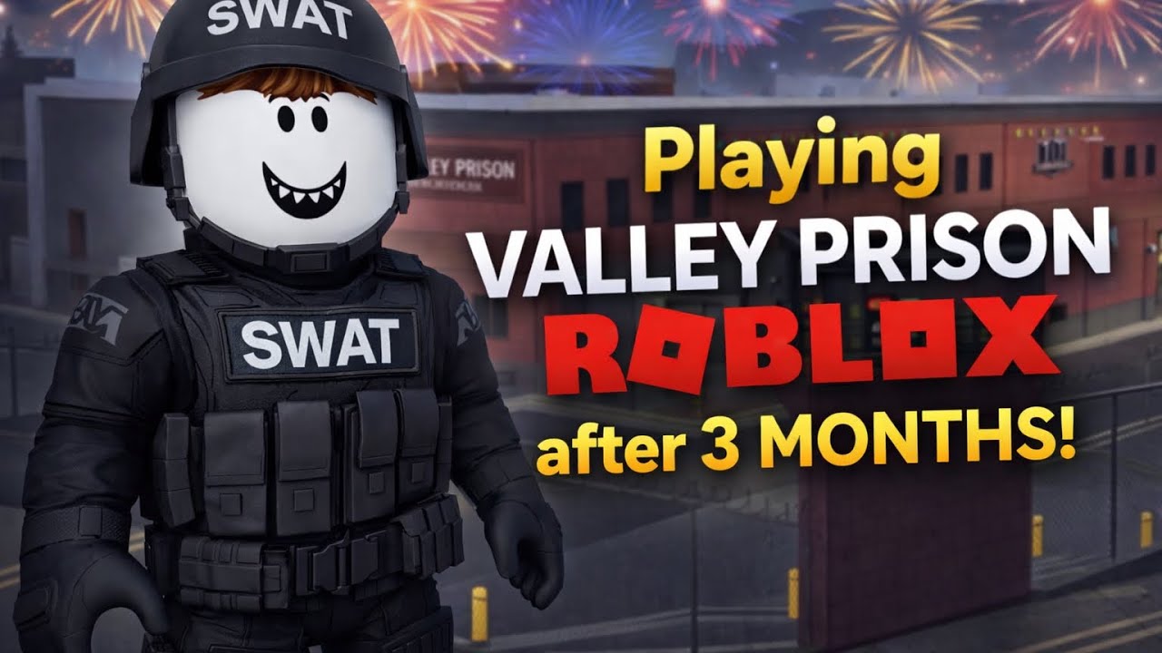 Playing Valley Prison Roleplay after 3 months of not Playing!