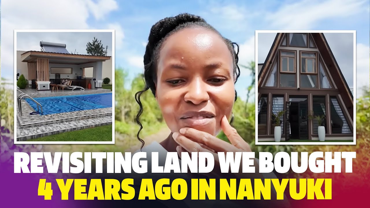 Spend the Day With Me in Nanyuki | Revisiting Land We Bought 4 Years Ago + Future Plans