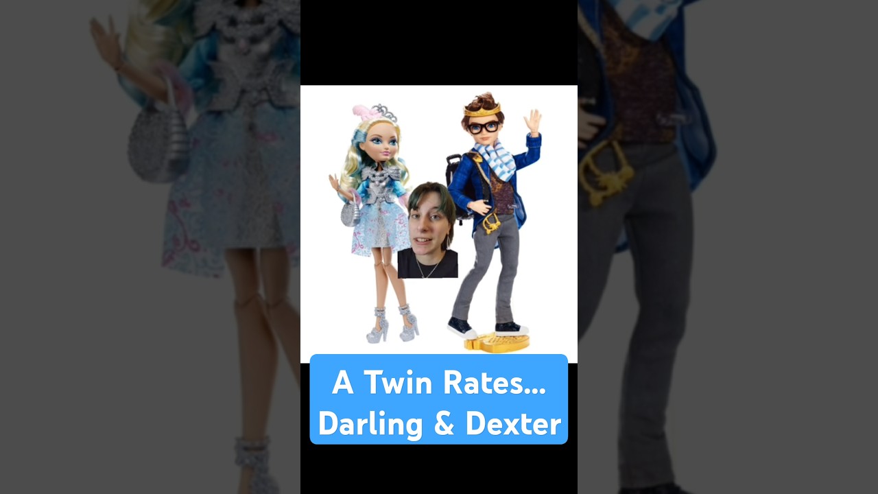 Good Twin Representation? #everafterhigh #dextercharming #darlingcharming #ratingtwins #writing