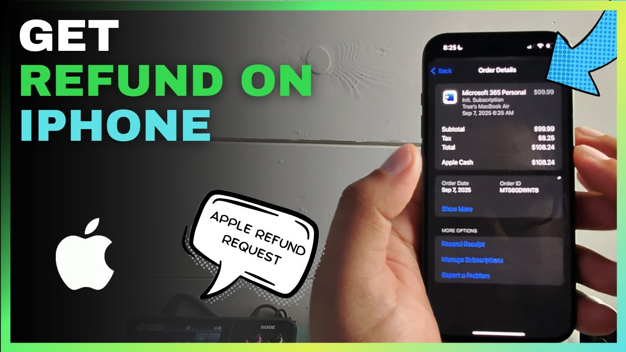 How To Request Refund For An App Purchase On iPhone