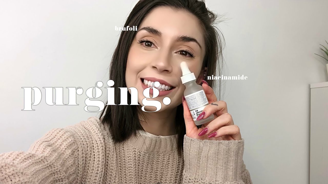 NIACINAMIDE E PURGING || E' VERO CHE FA VENIRE I BRUFOLI??