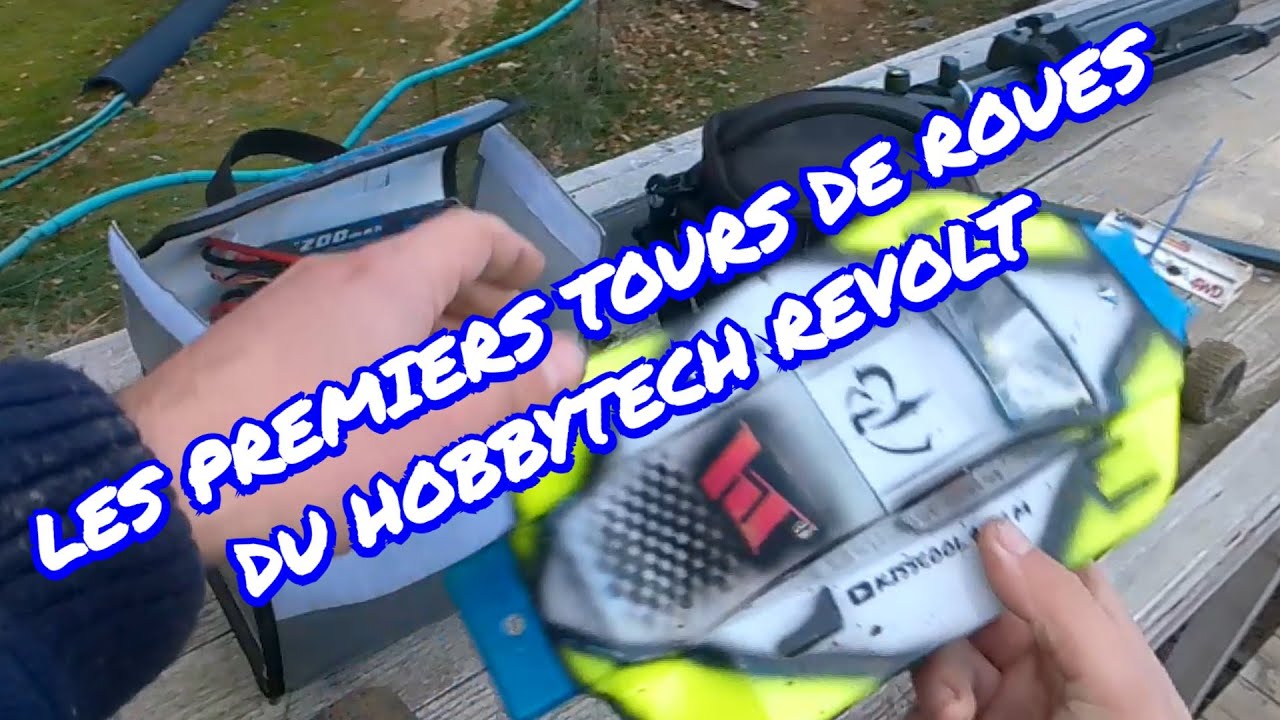 Je roule enfin avec le Revolt de chez Hobbytech