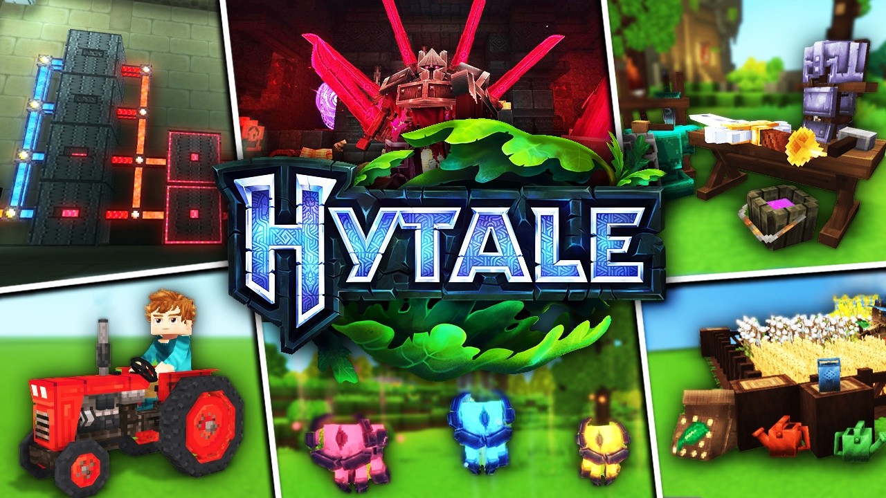 Hytale: TOP 35 MEJORES MODS que DEBES JUGAR