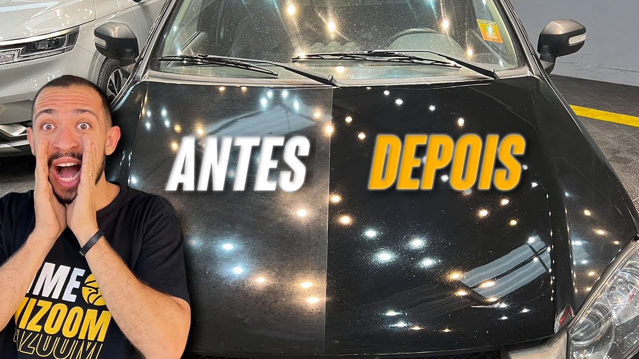 COMO FAZER POLIMENTO COM ROTO ORBITAL?