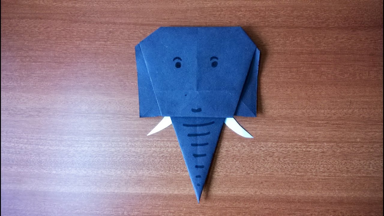 How to Make a Simple Paper Elephant | Step by Step Guide to Make a Paper Origami Elephant