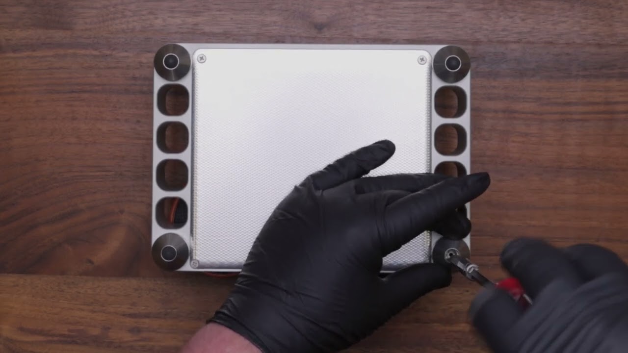 Removing and Installing  Viton Feet