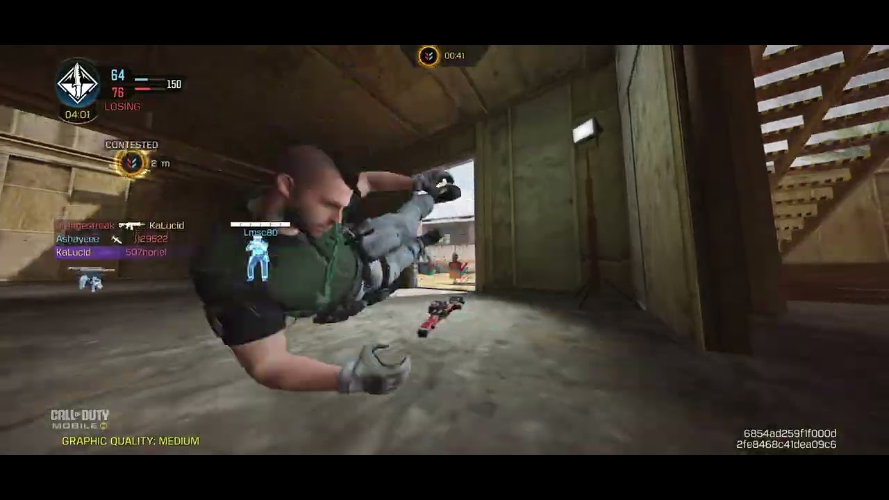 Call of Duty Mobile Ranked Hardpoint 💀