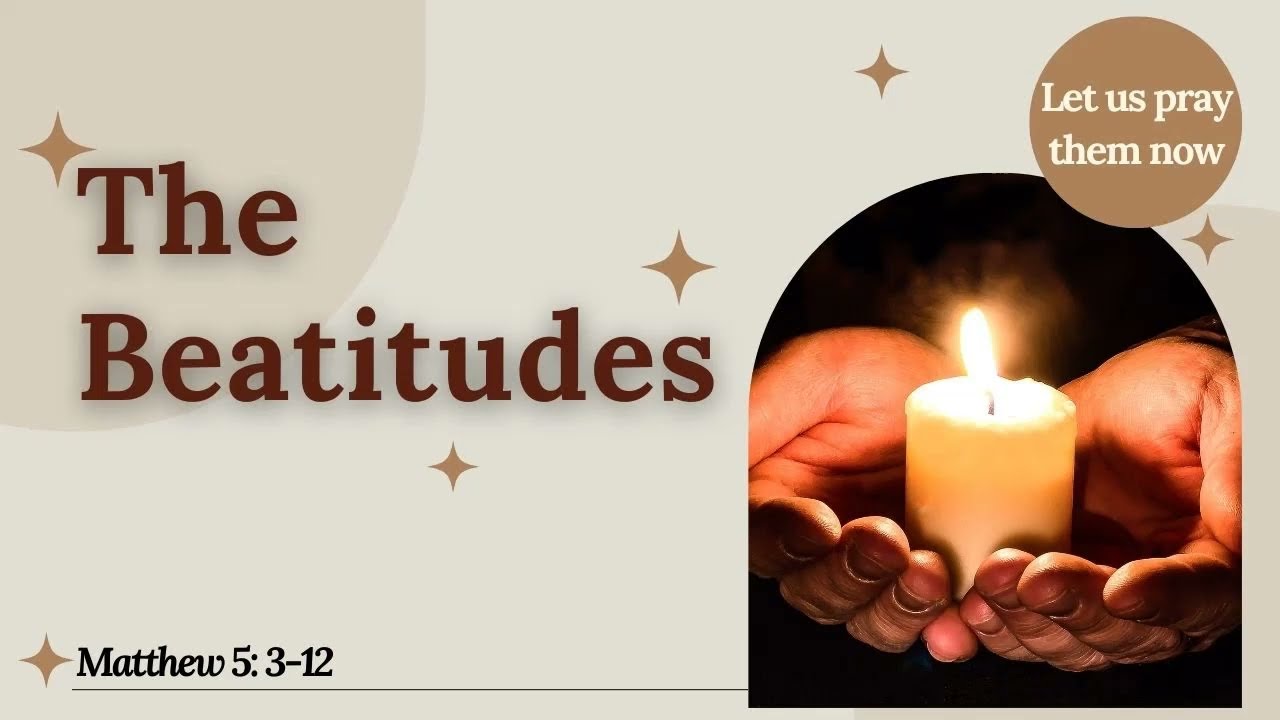 The Beatitudes :: 1 Minute Daily Prayer