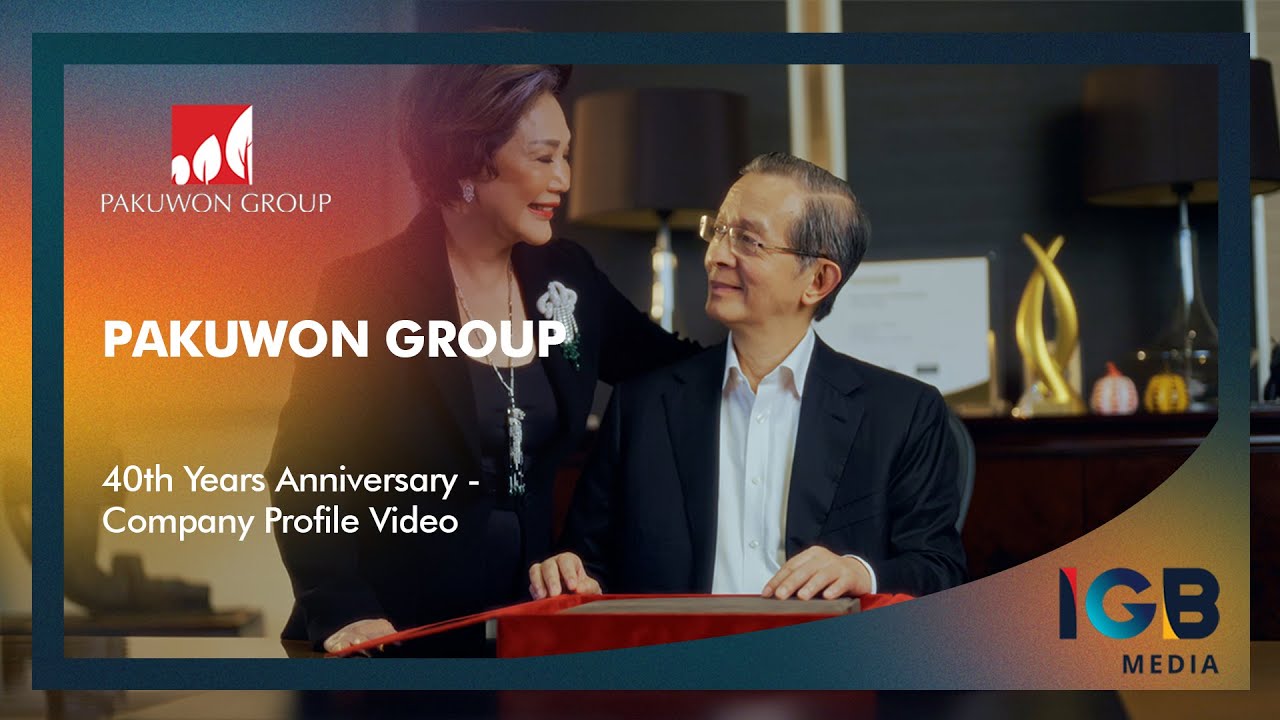 Pakuwon Group - 40th Years Anniversary - Company Profile Video
