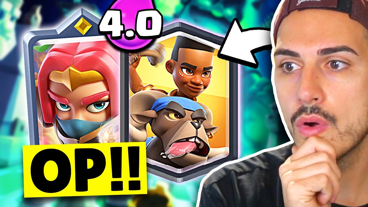 DOPO ANNI... RIPROVO la DOMATRICE con BOSS BANDIT! 🫎 Clash Royale ITA