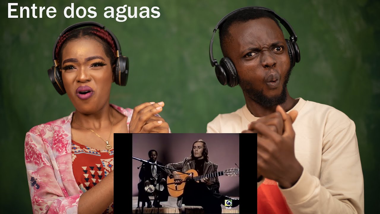 OUR FIRST TIME HEARING Paco de Lucia - Entre dos aguas (1976) REACTION!!!😱