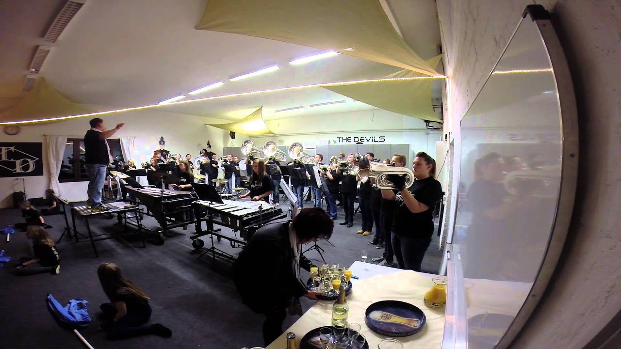 Naujahrsempfang 2015 der Showband The Devils