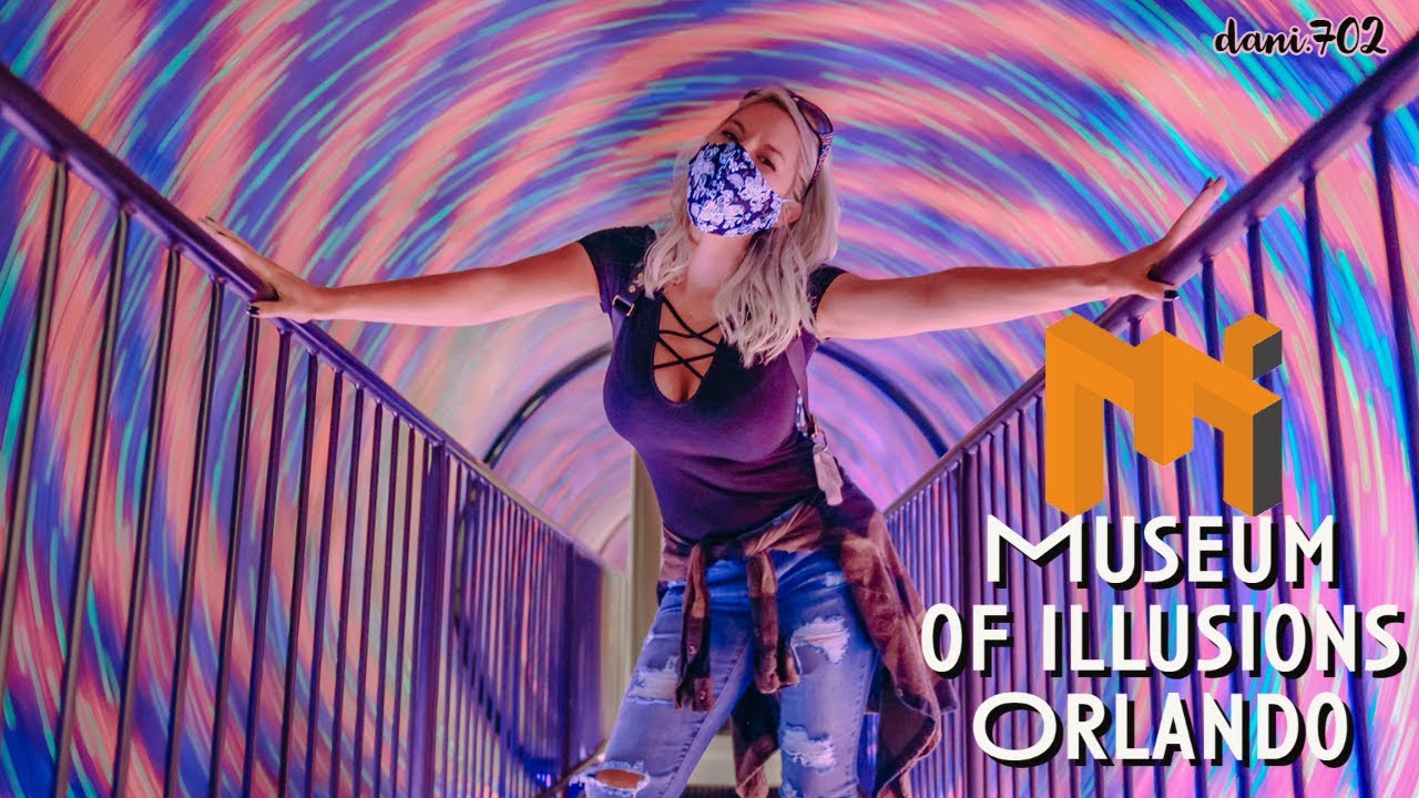 Museum of Illusions Orlando | FUN & NEW Attraction at ICON Park