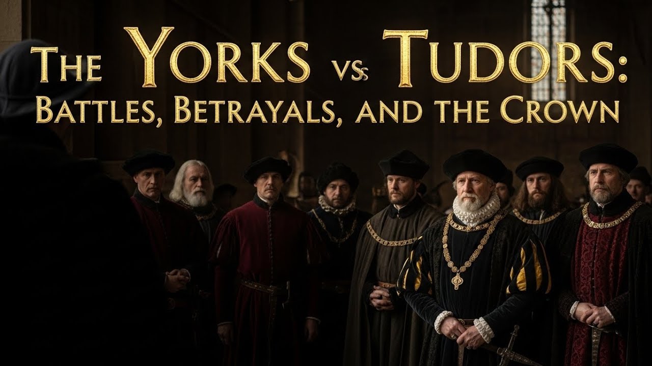 The Yorks vs Tudors: Battles, Betrayals, and the Crown