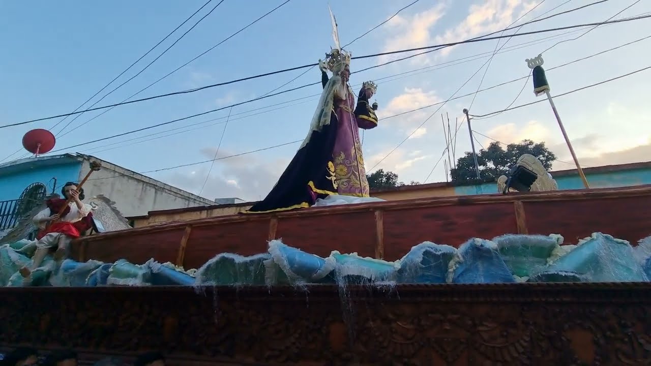 Amatitlán. LaBanda. Porqué será? Yo vendo unos ojos negros. Virgen Rosario Amatitlán. 9.1.2022
