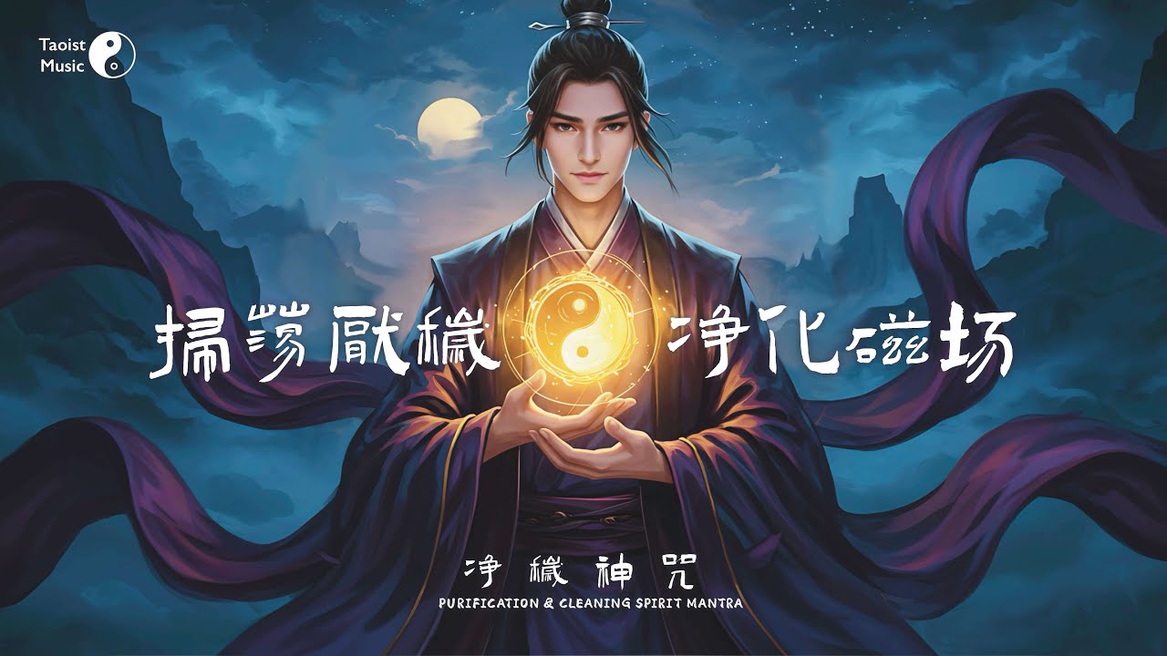「淨穢神咒」掃蕩厭穢，正氣充沛，使邪氣消散，淨化周圍磁場！Taoist the 