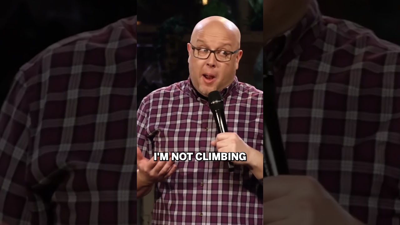 The moment you realize you have to lose weight&hellip; #standupcomedy #dannyjohnson #resolution #gym