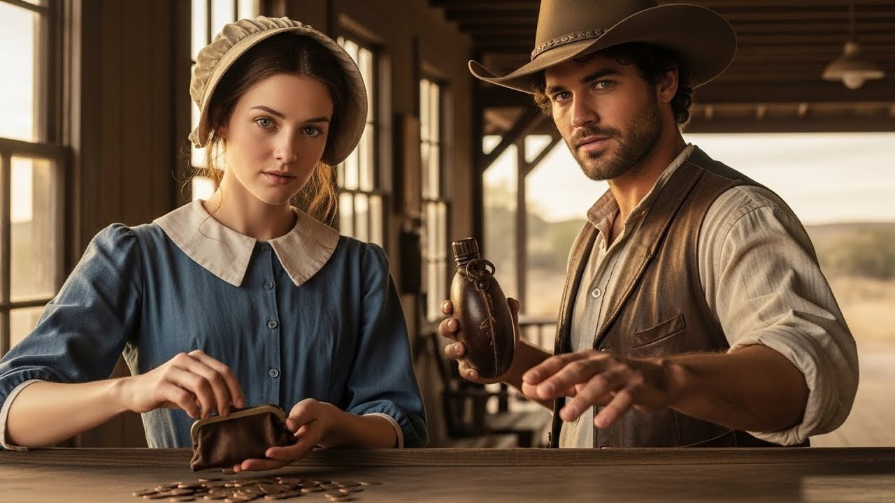 She Was Counting Coins For A Ticket Nowhere, A Cowboy Gave Her A Ticket To His Heart
