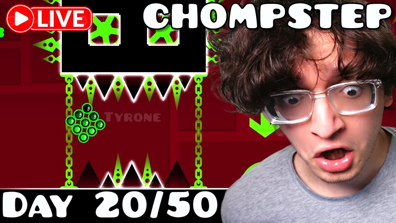 🔴Let's BEAT Chompstep!🔴DAY 20/50🔴52% NEW BEST🔴Aiming FOR WR!🔴(!twitter, !help)