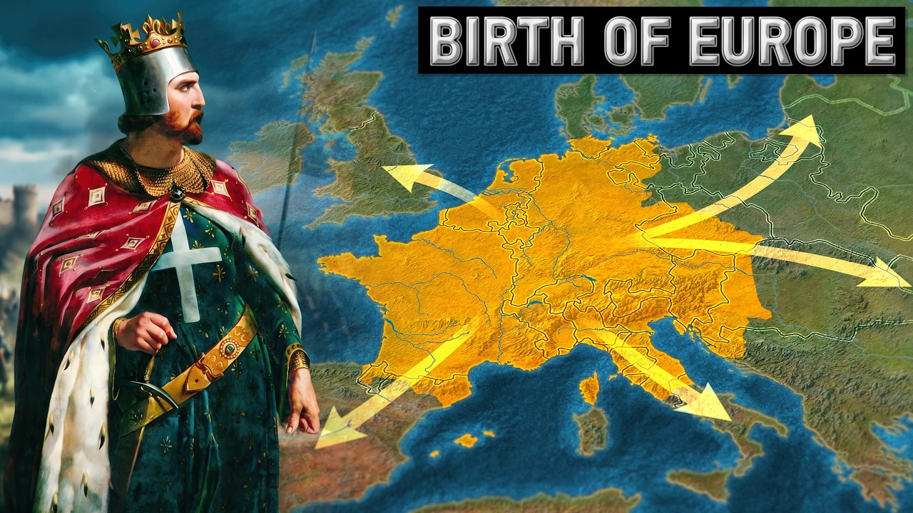 Medieval Europe: Every Kingdom's Rise and Fall