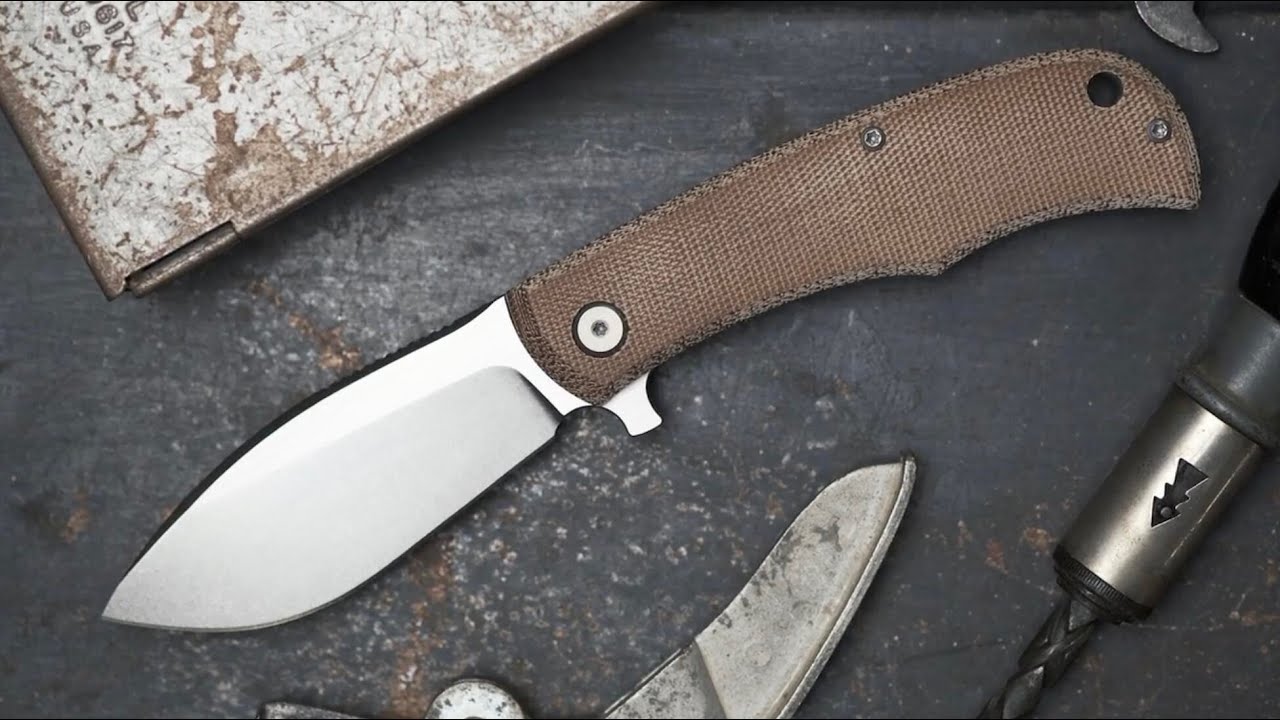 Urban EDC Nessie - M390 & Brown Micarta (Exclusive)