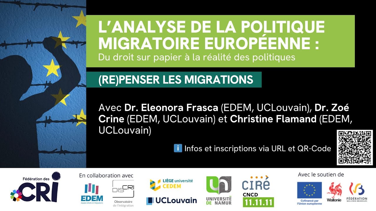 L'analyse de la politique migratoire européenne: du droit sur papier à la réalité des politiques