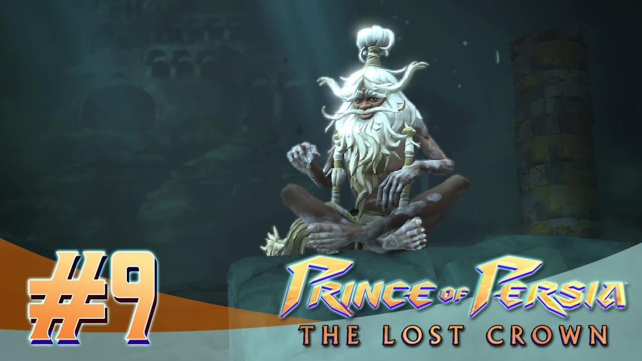 #9 PERDEMOS UM VELHO! - Prince of Persia: The Lost Crown #ptbr #nintendoswitch