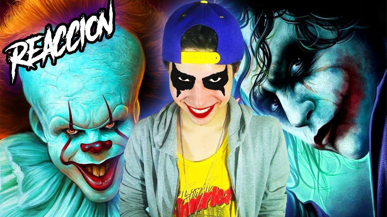 THE JOKER VS PENNYWISE  (IT) 🎈🎈  CLOWN&acute;S RAP BATTLE. KRONNO ZOMBER (V&Iacute;DEO REACCI&Oacute;N)