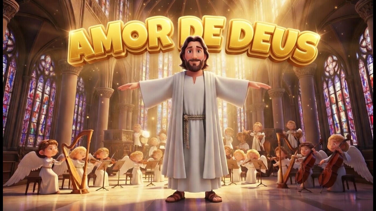 AMOR DE DEUS  I CANÇÕES INFANTIS I CANÇÕES PARA  DORMIR.