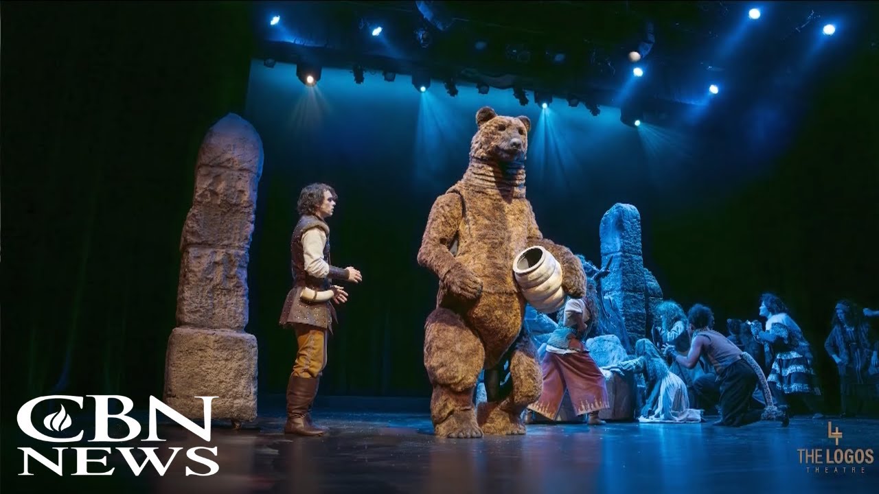 Narnia's 'Prince Caspian' Comes to Life at Museum of the Bible