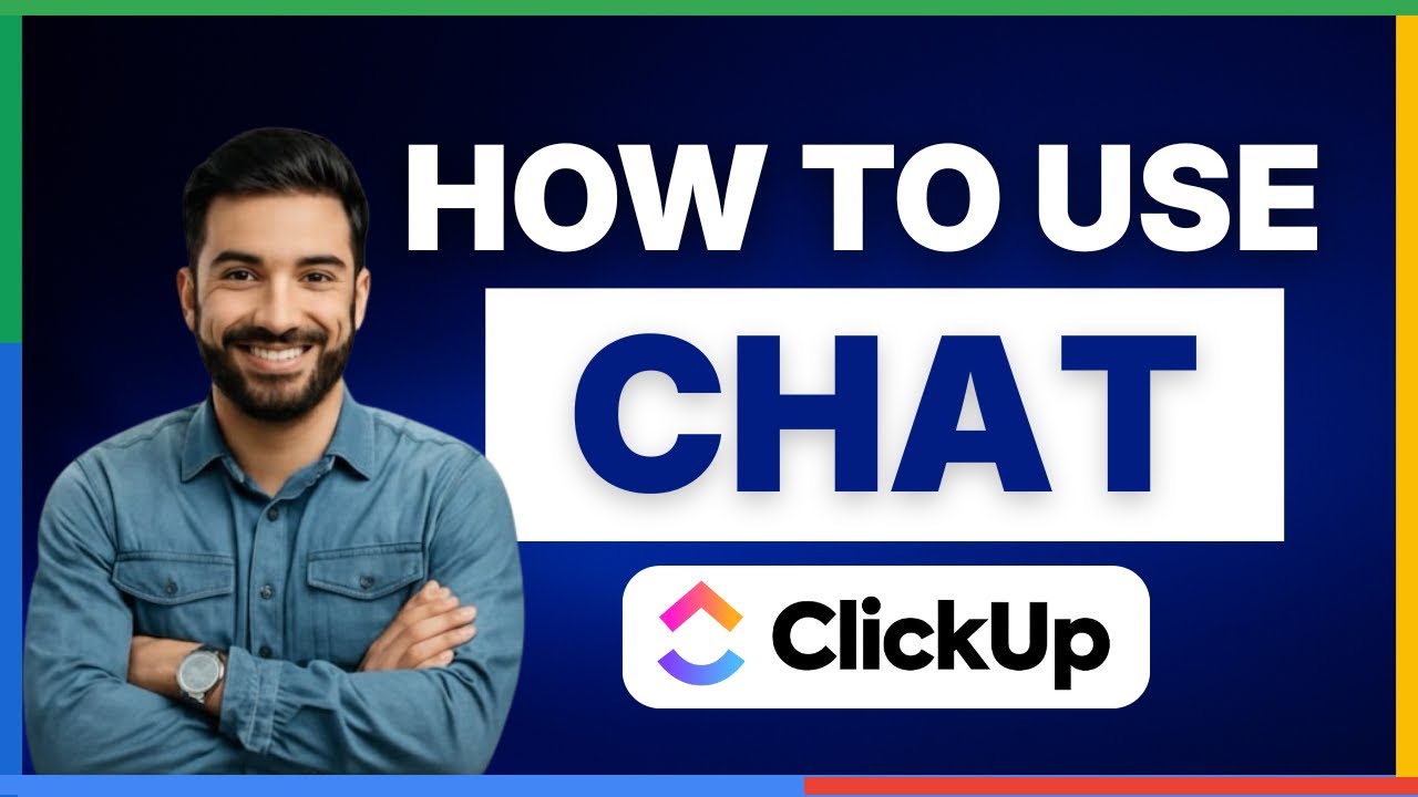 Как пользоваться чатом в ClickUp [ПОЛНОЕ РУКОВОДСТВО]