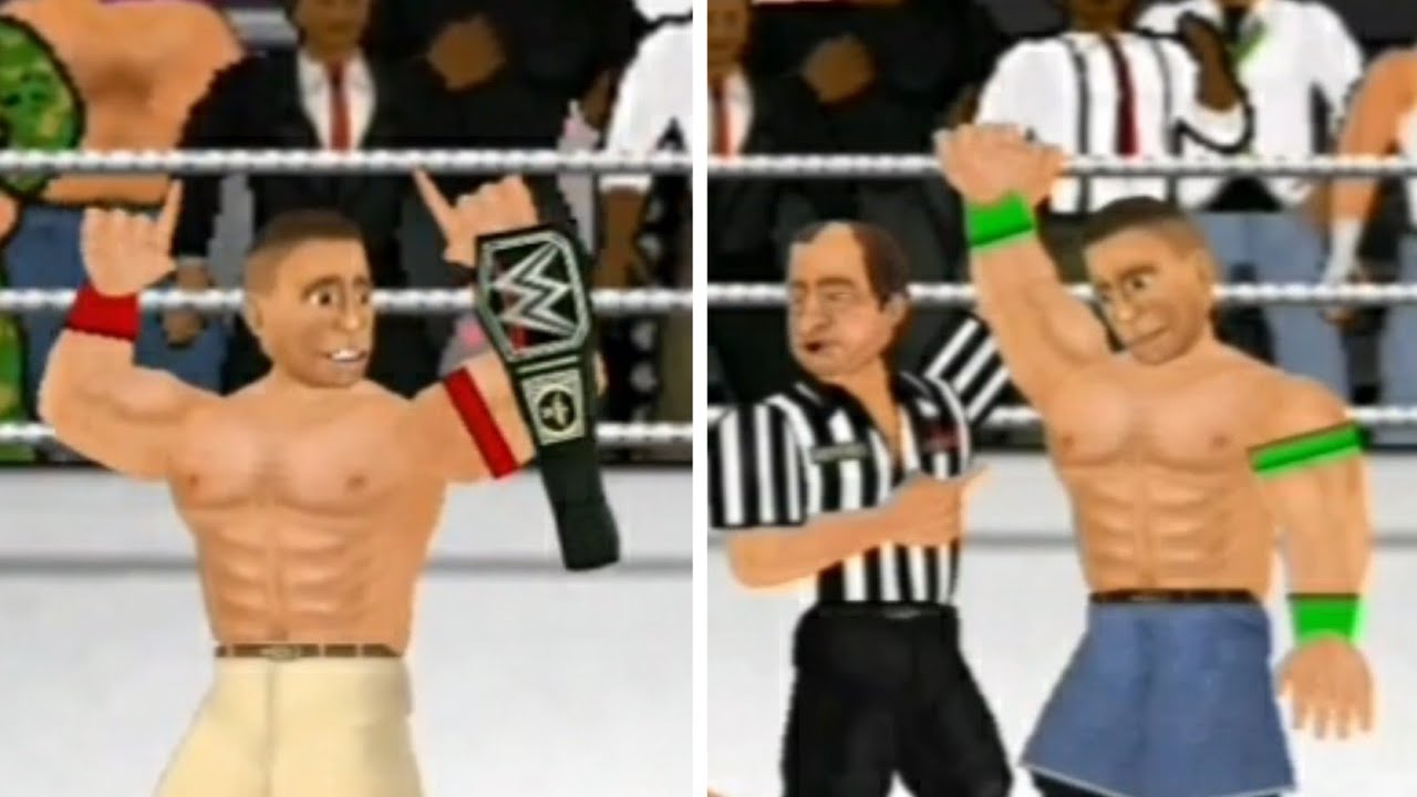 John Cena's Hardest-fought Victories - WR2D Top 4