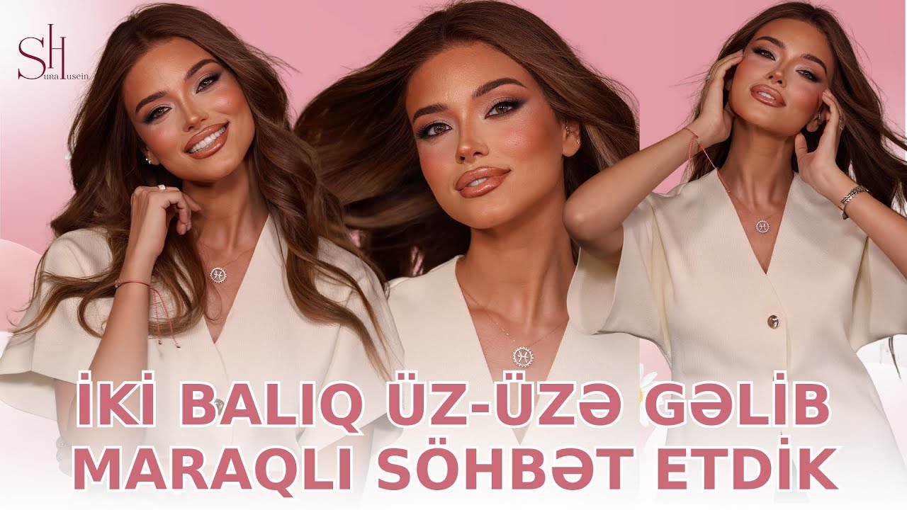 Xalq artisti Mələkxanım Əyubovanın influencer qızı Nəzrin Nəcəfova ilə üz-üzə söhbət etdik