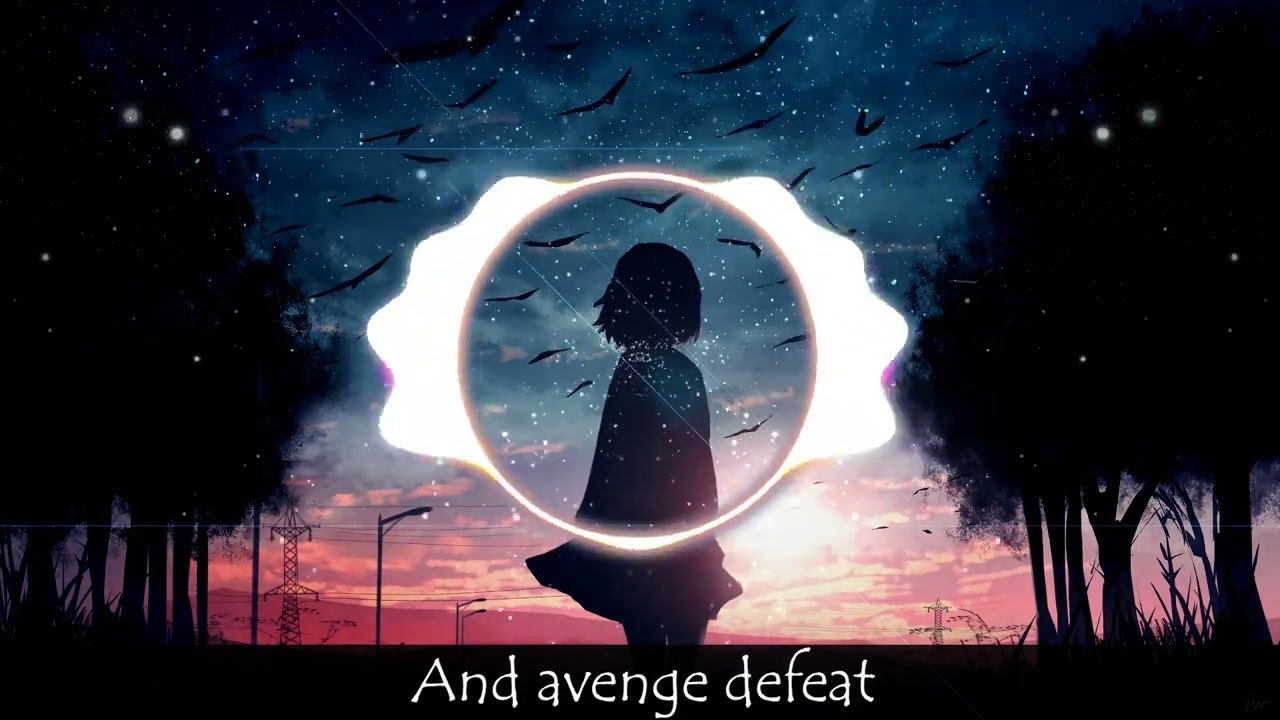 Nightcore - Legends Never Die - (Lyrics)