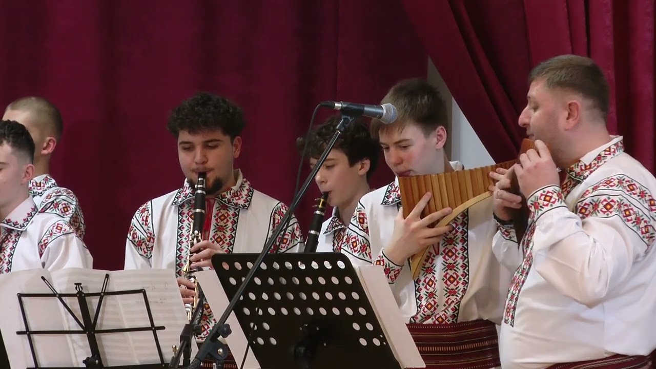 Sîrba nașilor și o Horă. Orchestra 