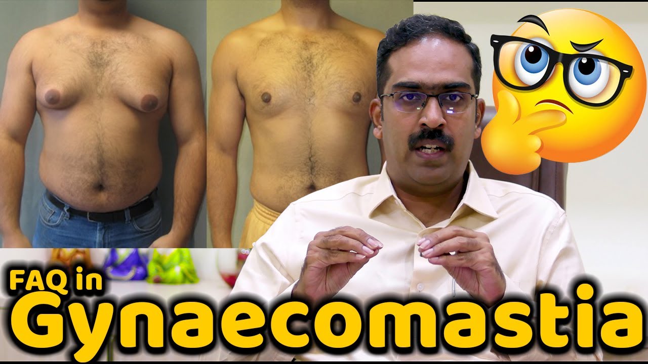 FAQ in Gynaecomastia| Dr.Lokesh| Jade Aesthetics