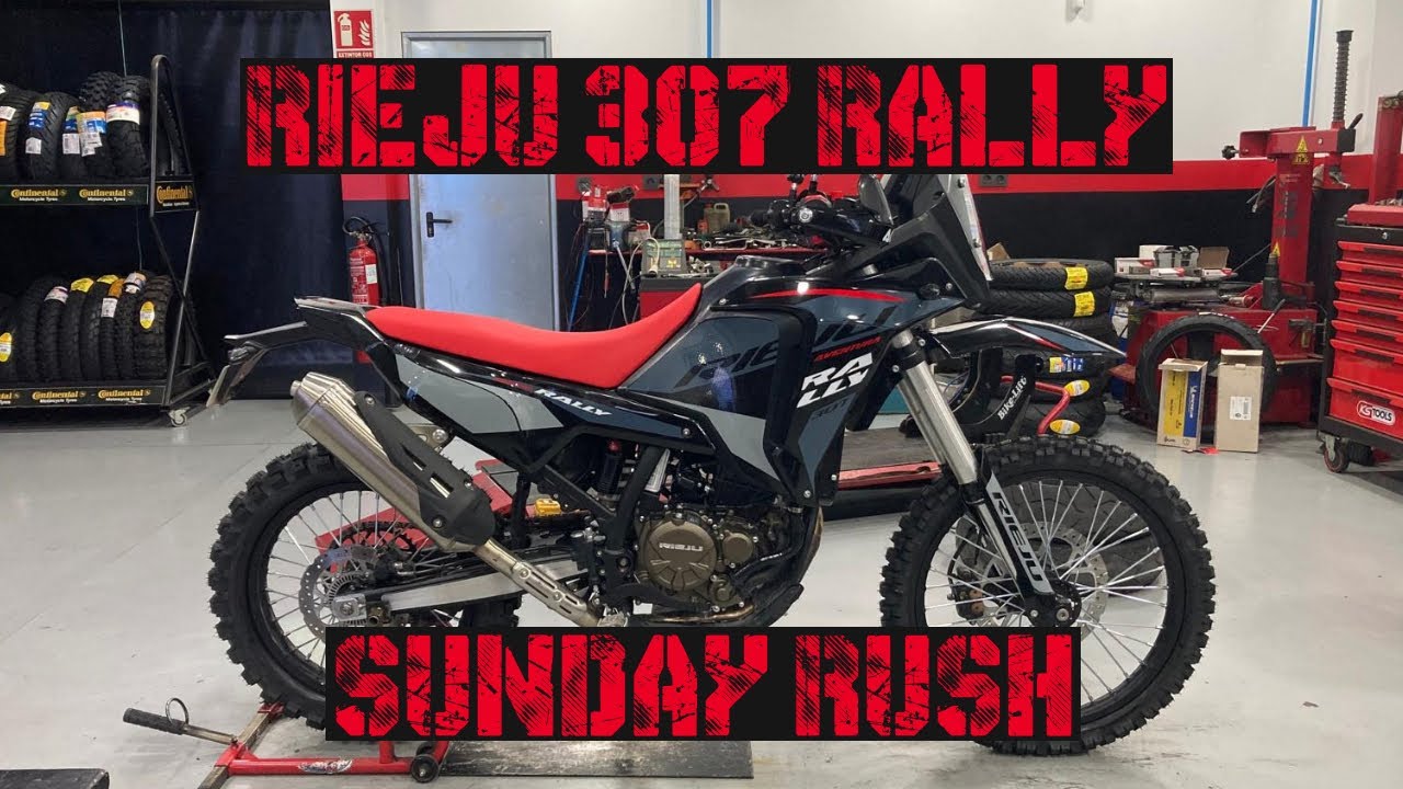 Sunday Rush - Rieju 307 Rally