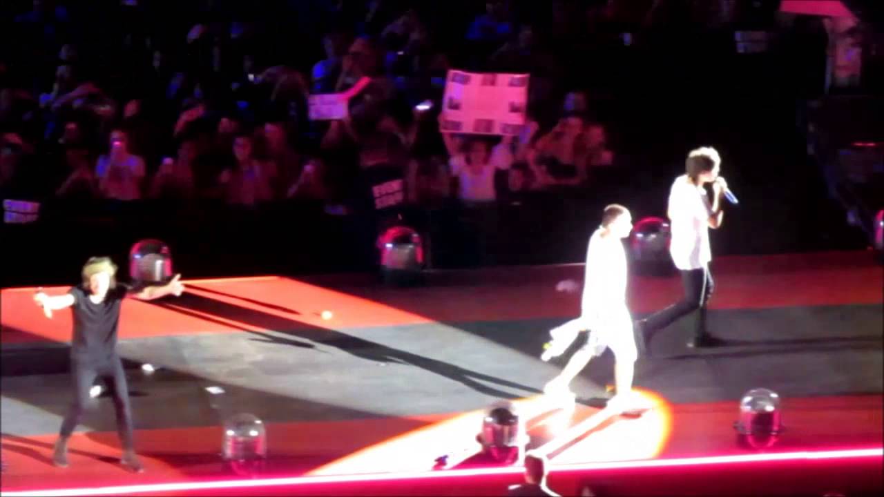 One Direction-Alive MetLife Stadium, NJ August 4, 2014 WWA Tour