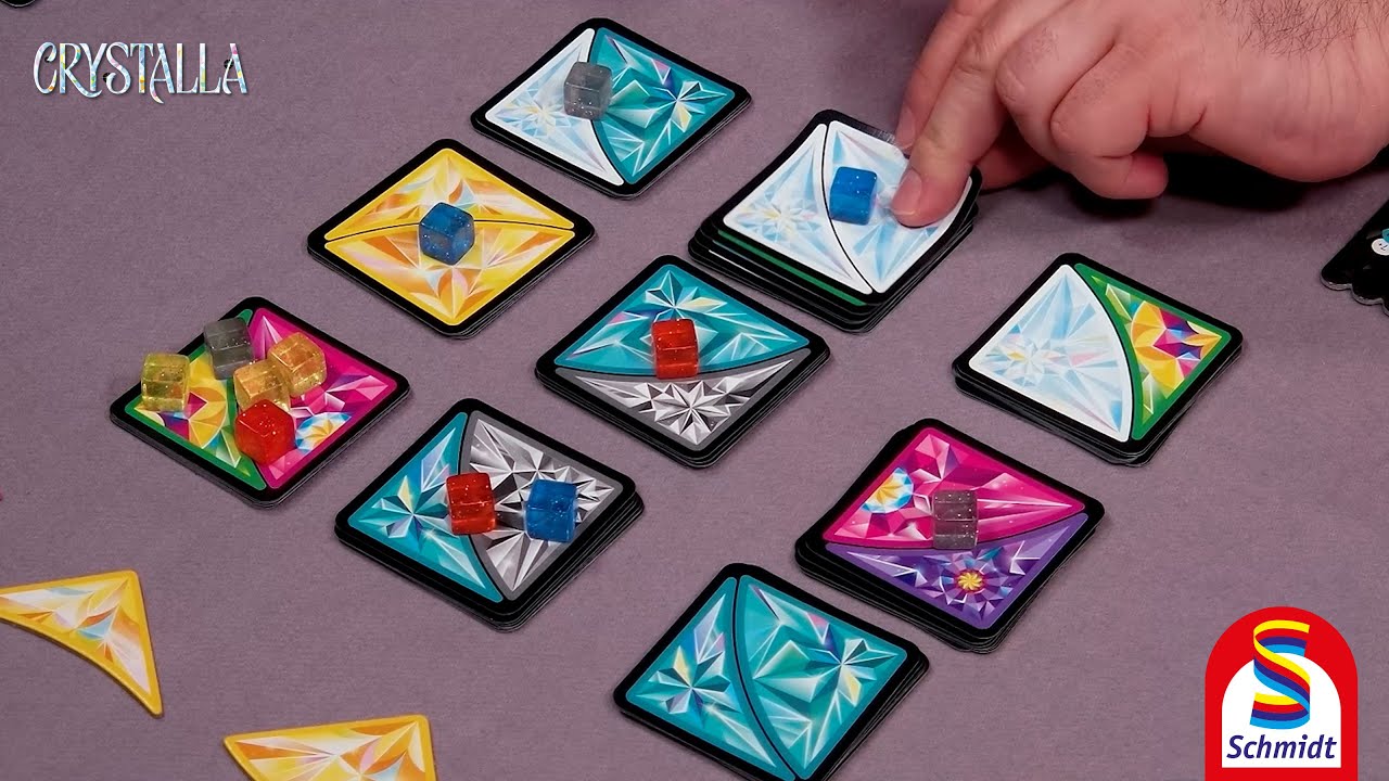 CRYSTALLA | Schmidt Spiele (Erkl&auml;rvideo)