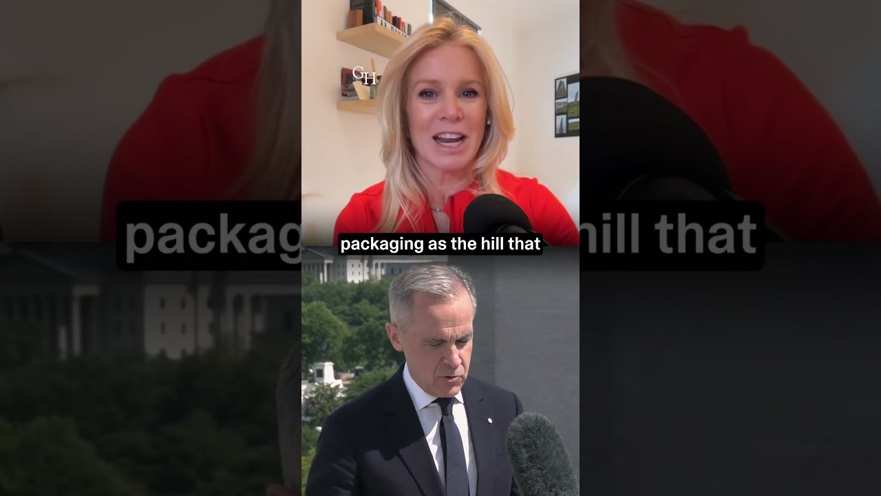 Дональда Трампа только что ПЕРЕИГРАЛ Марк Карни...👀