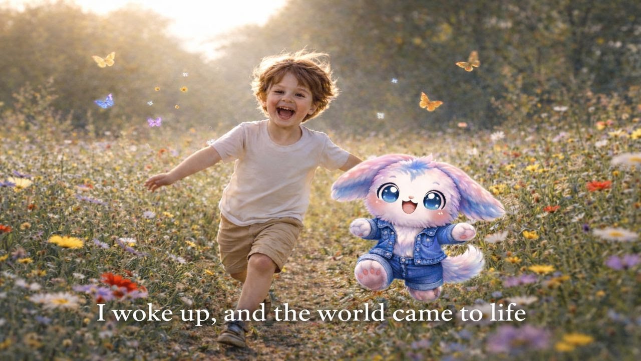 I woke up, and the world came to life