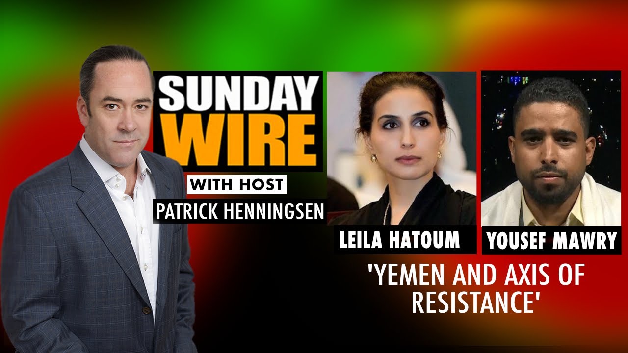 INTERVIEW: Leila Hatoum and Yousef Mawry - &lsquo;Yemen and Axis of Resistance&rsquo;