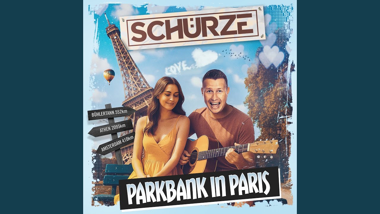 Parkbank in Paris