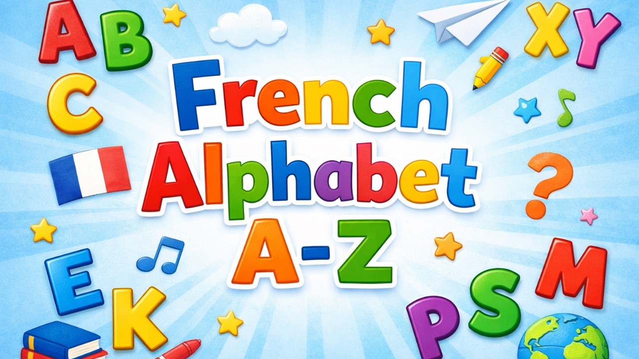 Learn the French Alphabet A–Z