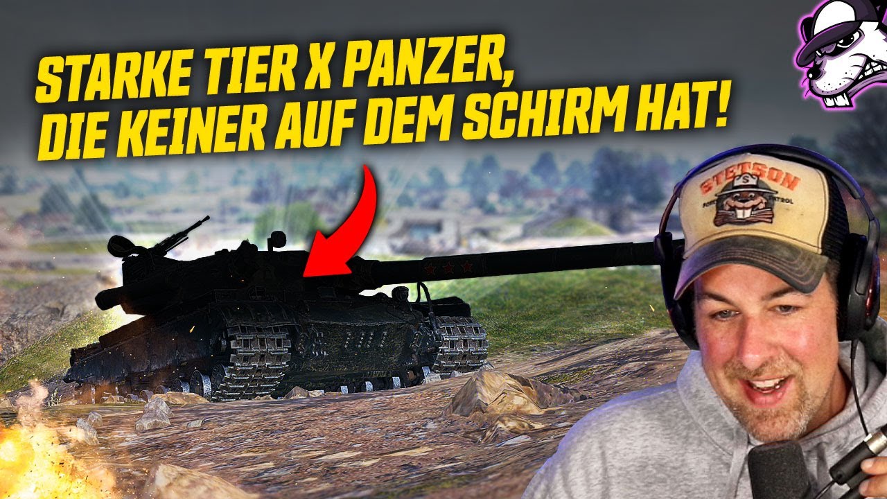 Meta Panzer - Starke Tier X Panzer die keiner auf dem Schirm hat! [WoT - Gameplay - Deutsch]