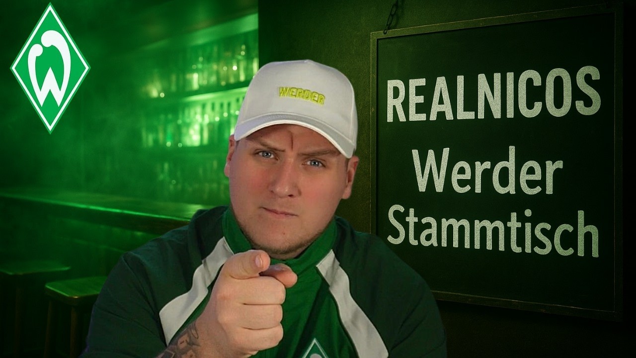 🔴Werders Erlösung! | Und wie geht es weiter? / STAMMTISCH