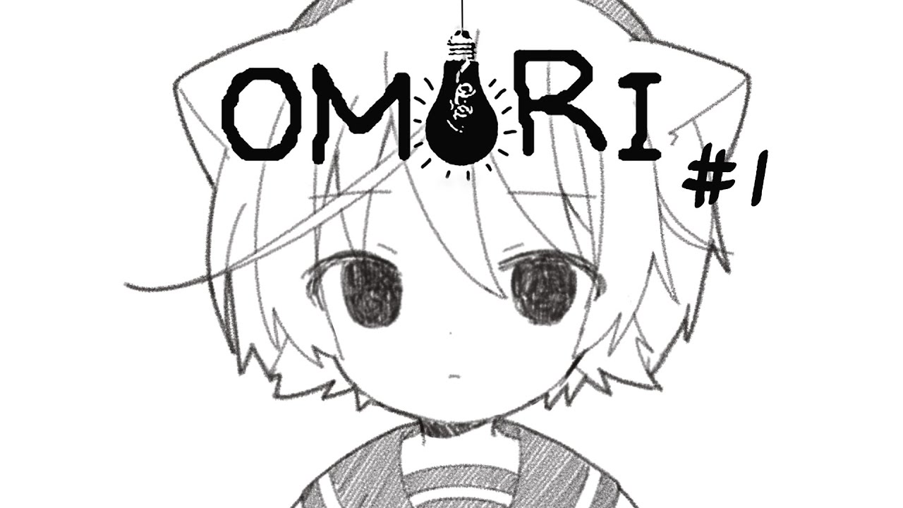 【OMORI】#1 まったりあそぶ、ひきこもりホラーRPG【そらのとあ】