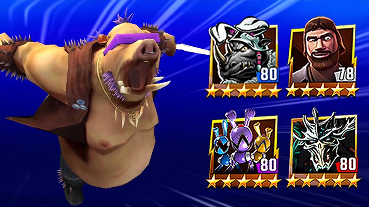TMNT Legends Bebop Movie, Rocksteady Bunny, Super Shredder, Bunnies, Chris Bradford