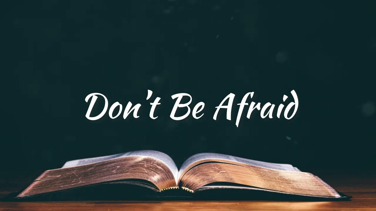 Don't Be Afraid | Accompaniment | Piano | Minus One
