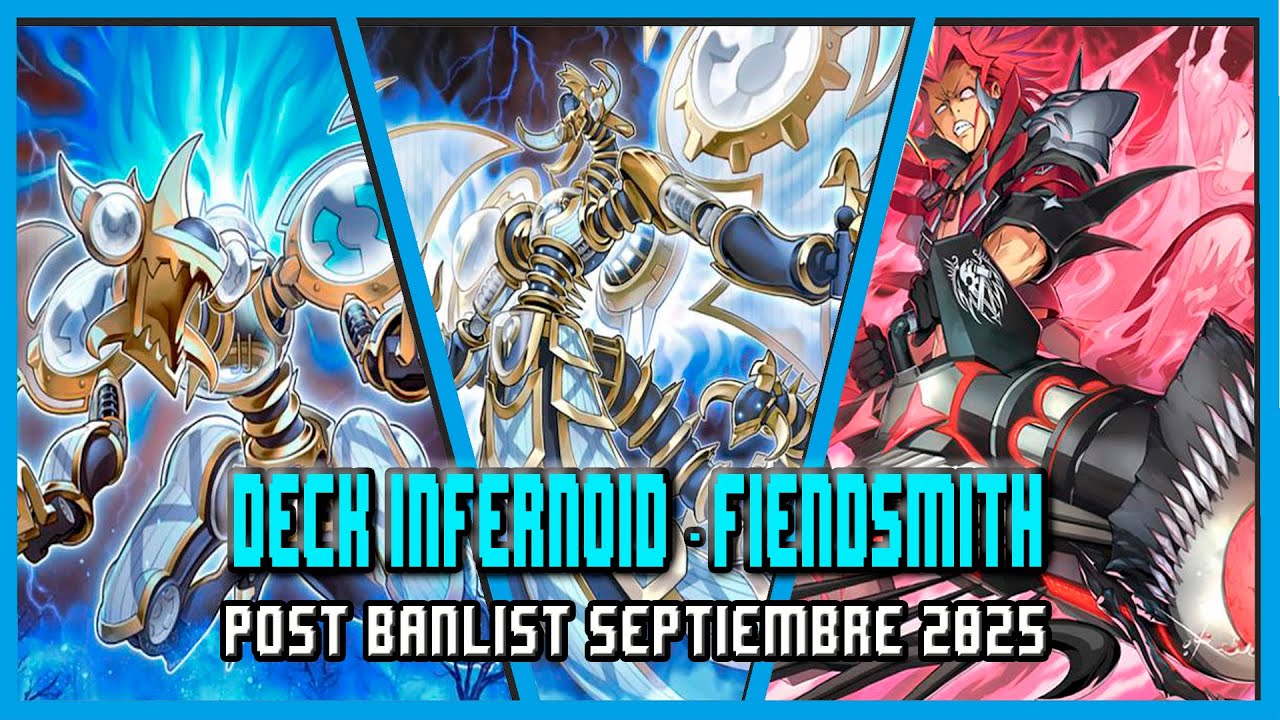 Deck Infernoid / Fiendsmith (Septiembre 2025)  Replays and Decklist |EdoPro| #yugioh #edopro